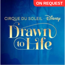 Cirque du Soleil | Drawn to Life - Disney - 13:30 hrs